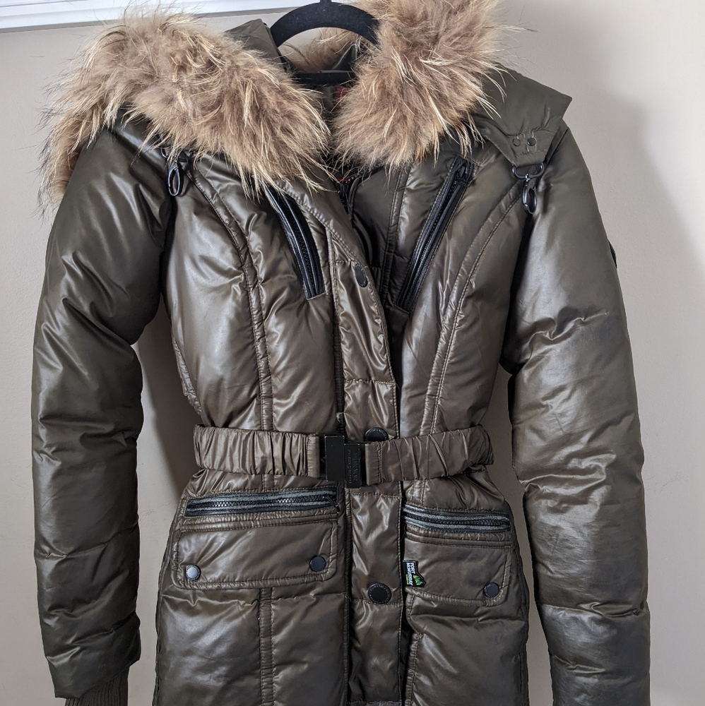 Winter jacket atelier noir rudsak